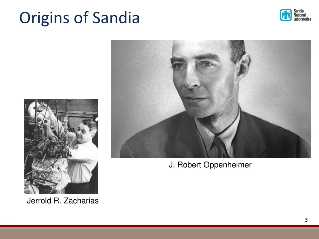 origins of sandia