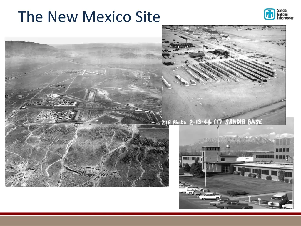 the new mexico site