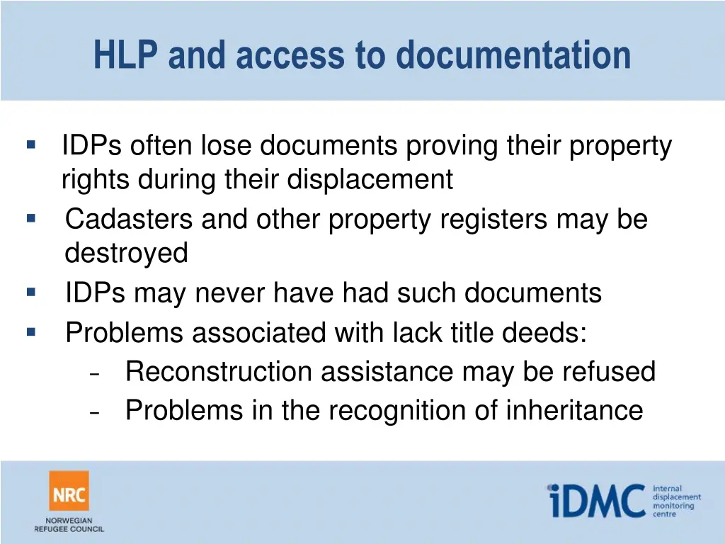 hlp and access to documentation 1