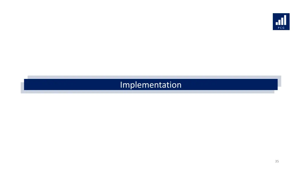 implementation