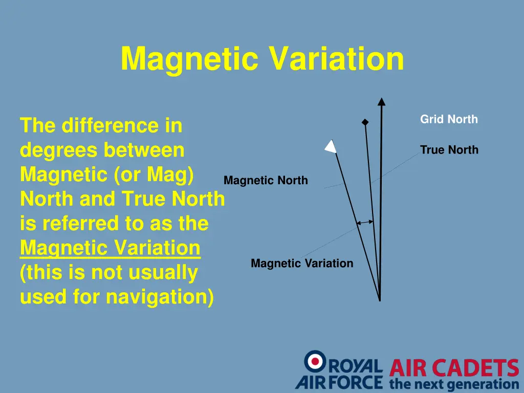 magnetic variation