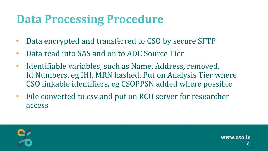 data processing procedure