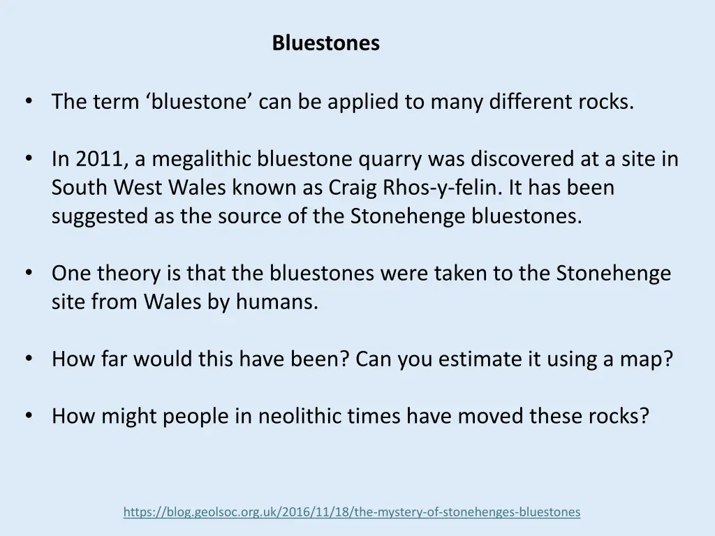 bluestones 1