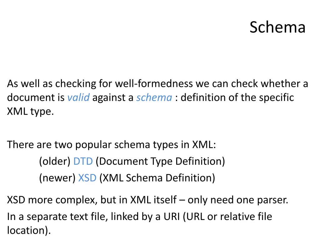 schema