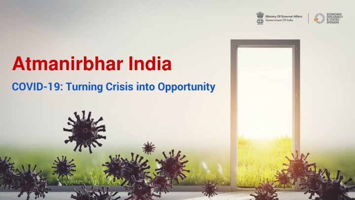 atmanirbhar india covid 19 turning crisis into