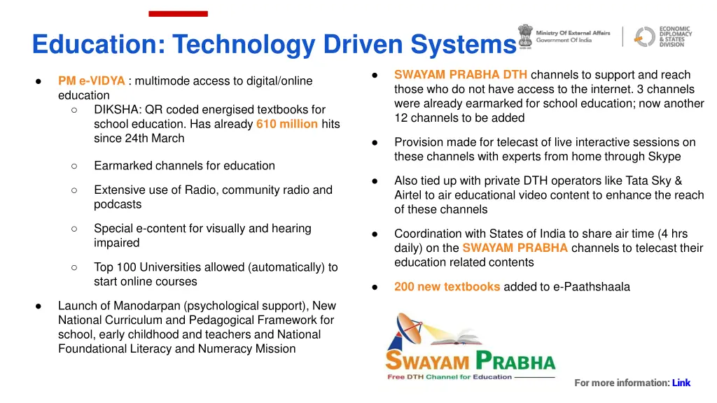 education technology driven systems