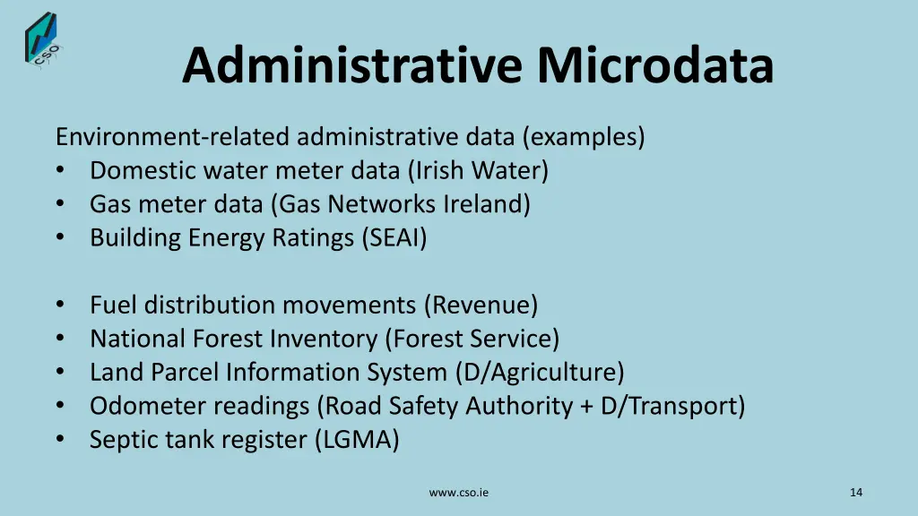 administrative microdata