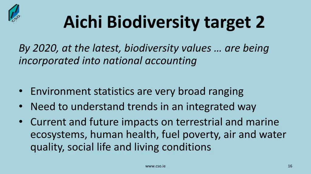 aichi biodiversity target 2