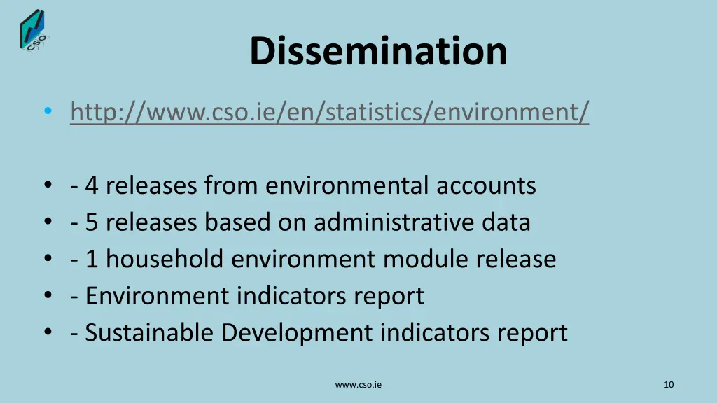 dissemination