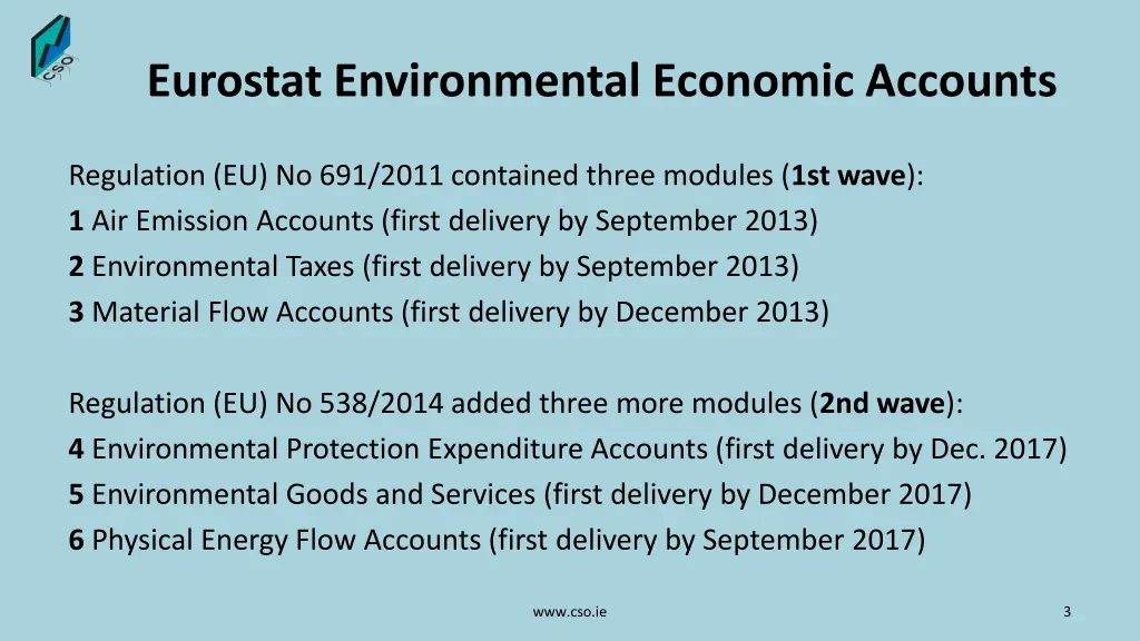 eurostat environmental economic accounts