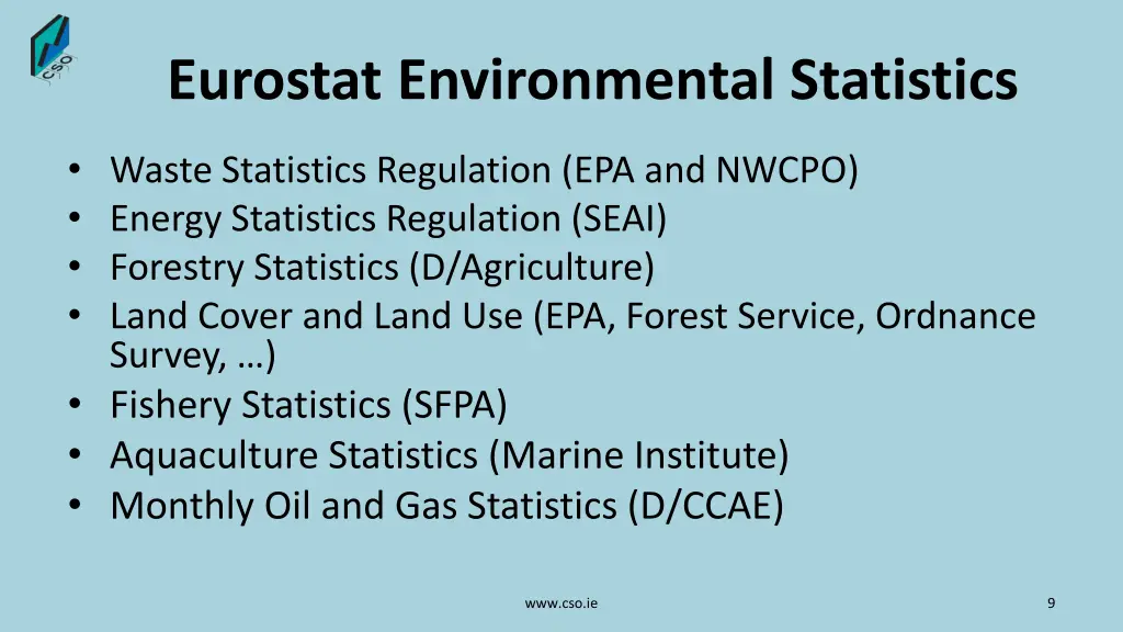 eurostat environmental statistics