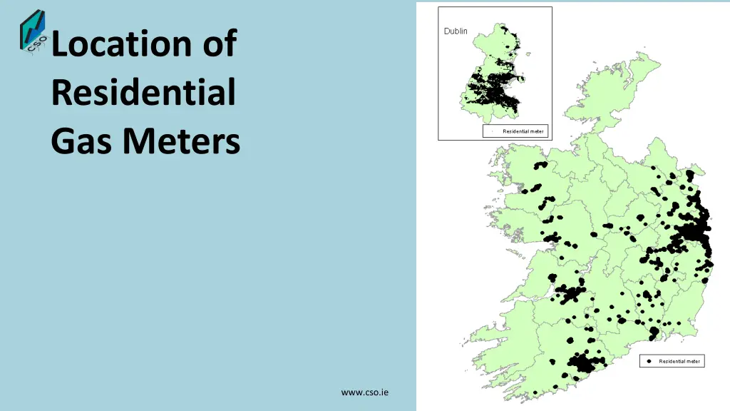 location of residential gas meters