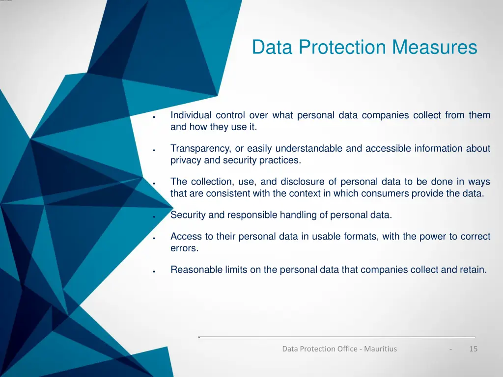 data protection measures