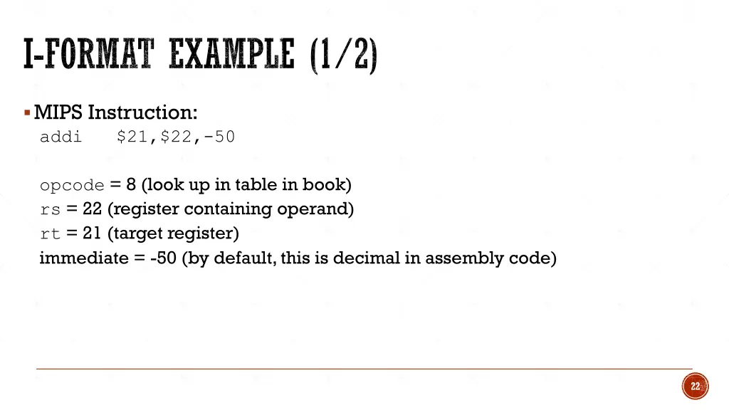 i format example 1 2