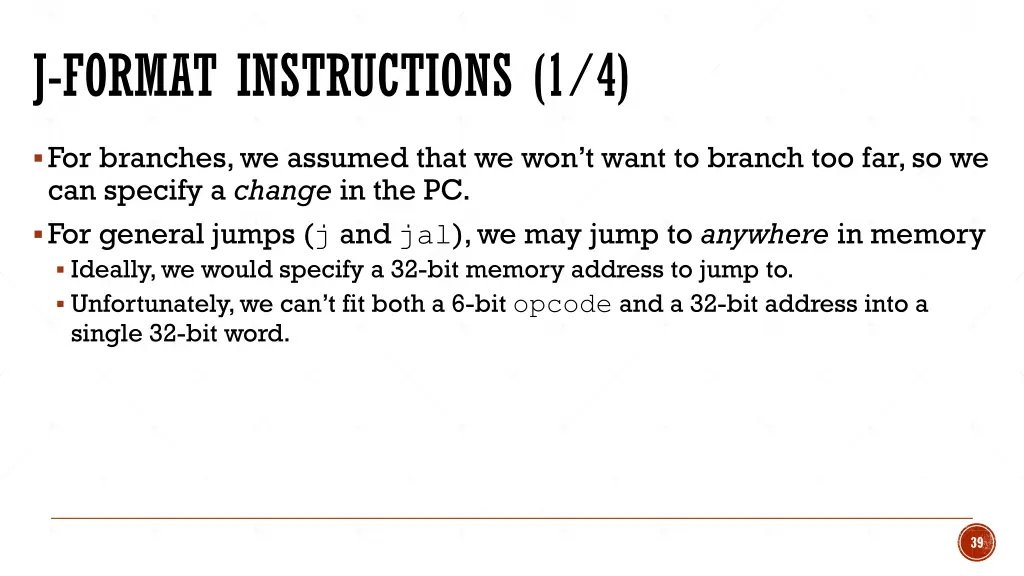 j format instructions 1 4