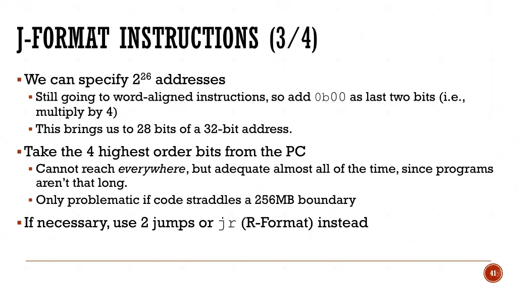 j format instructions 3 4