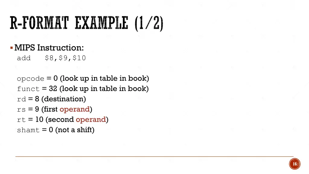 r format example 1 2