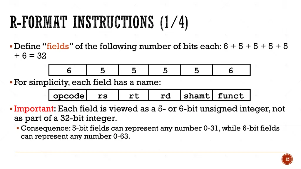 r format instructions 1 4