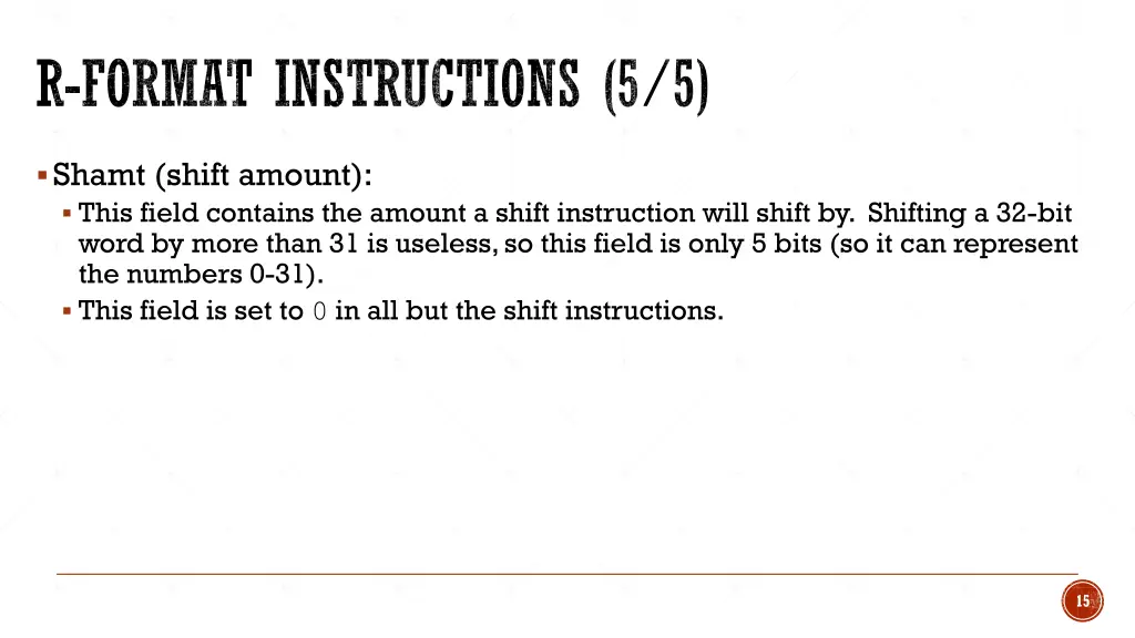 r format instructions 5 5