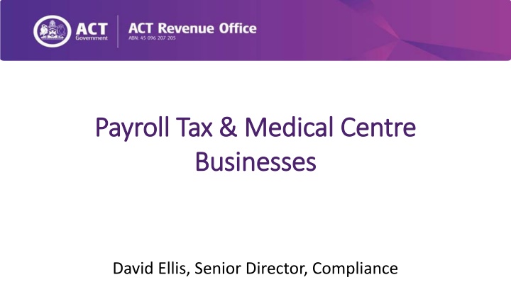 payroll tax medical centre payroll tax medical
