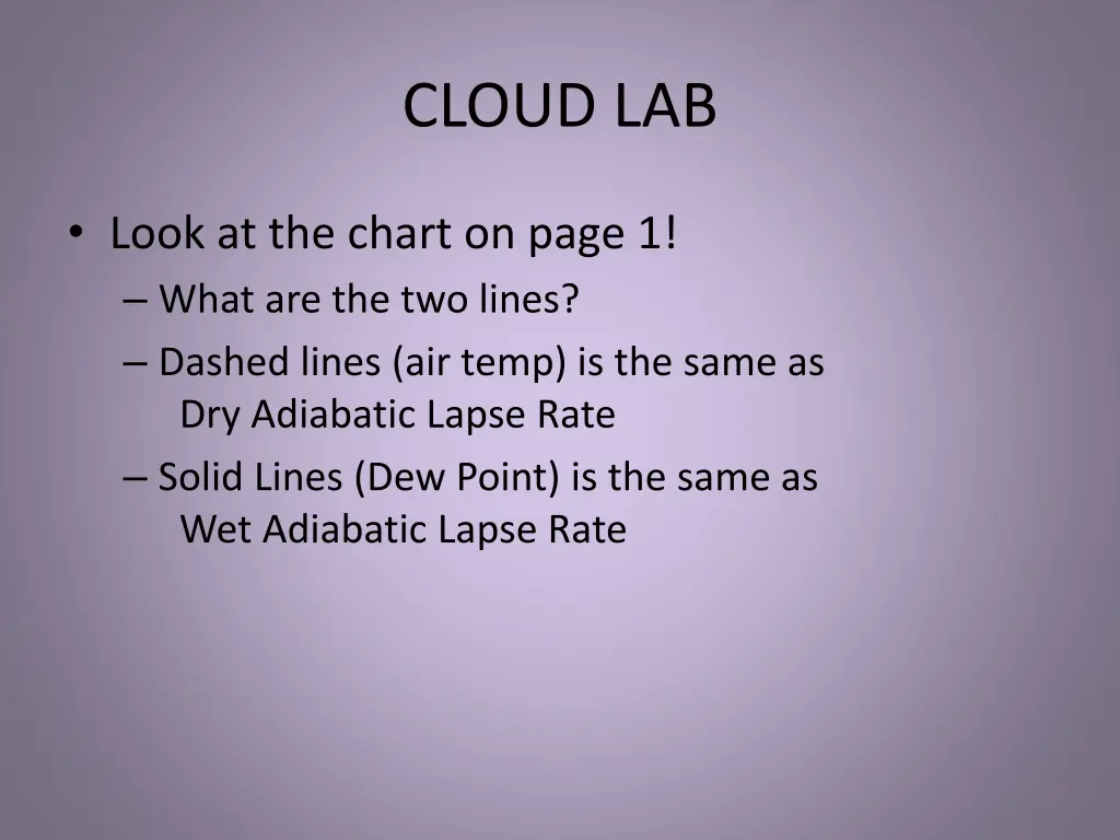 cloud lab