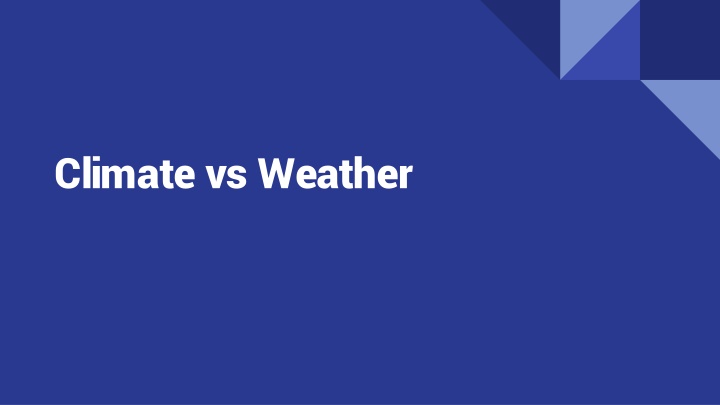 climate vs weather