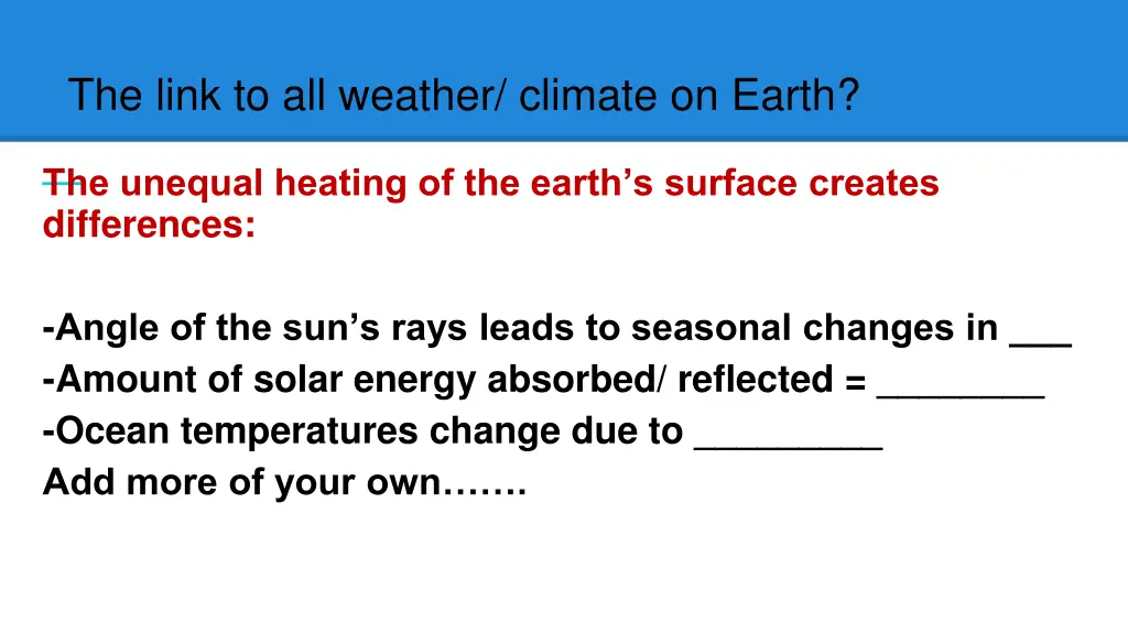 the link to all weather climate on earth