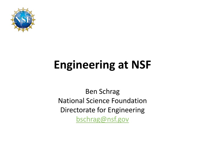 engineering at nsf