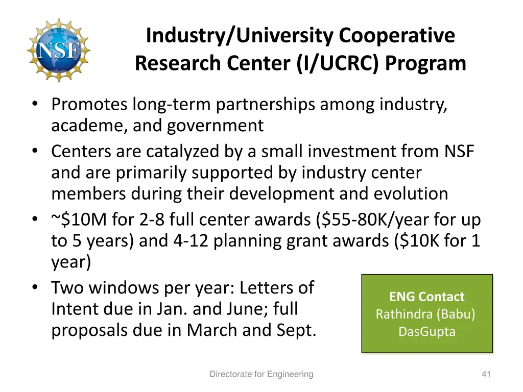 industry university cooperative research center