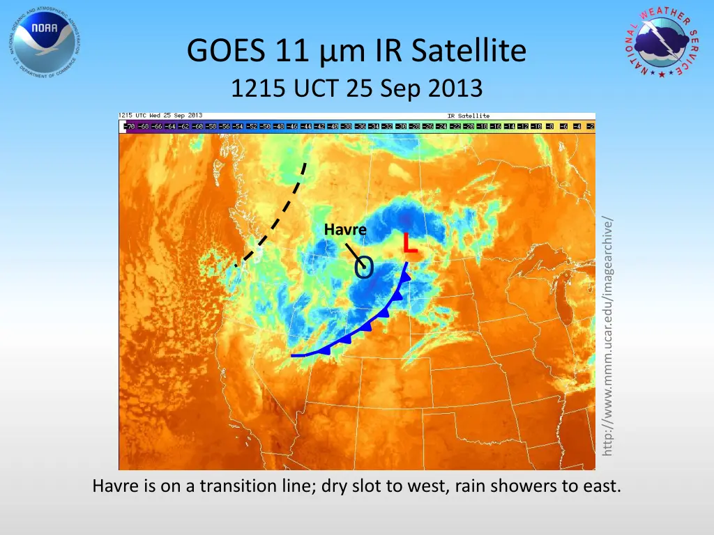 goes 11 m ir satellite 1215 uct 25 sep 2013