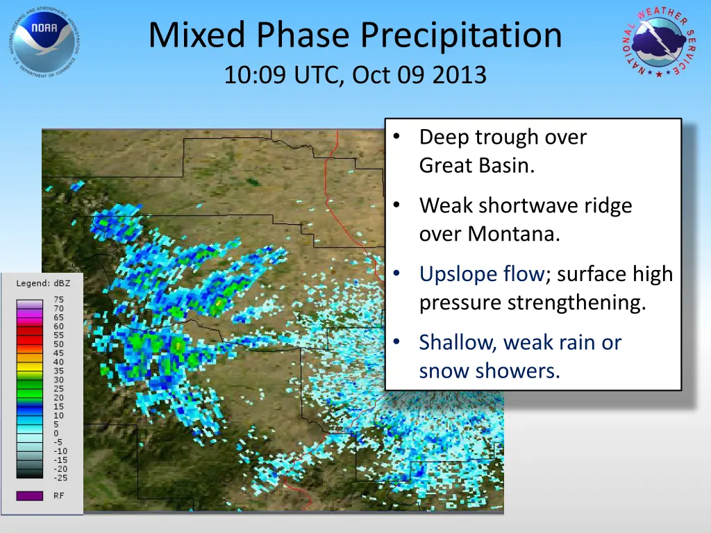 mixed phase precipitation 10 09 utc oct 09 2013