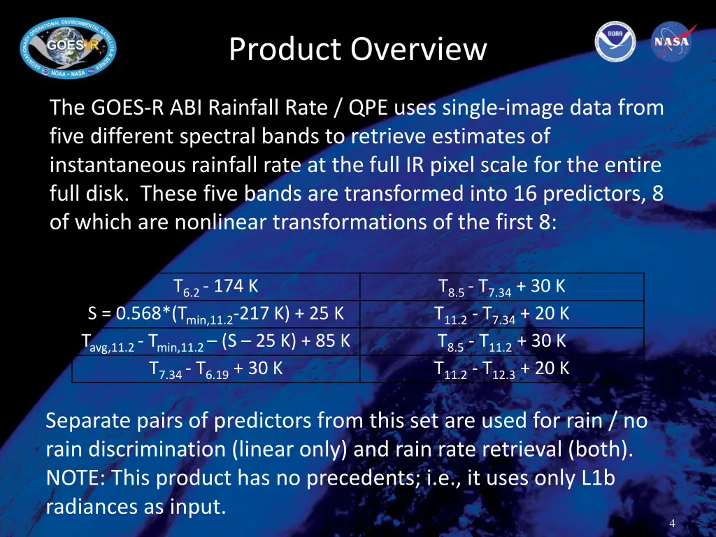 product overview