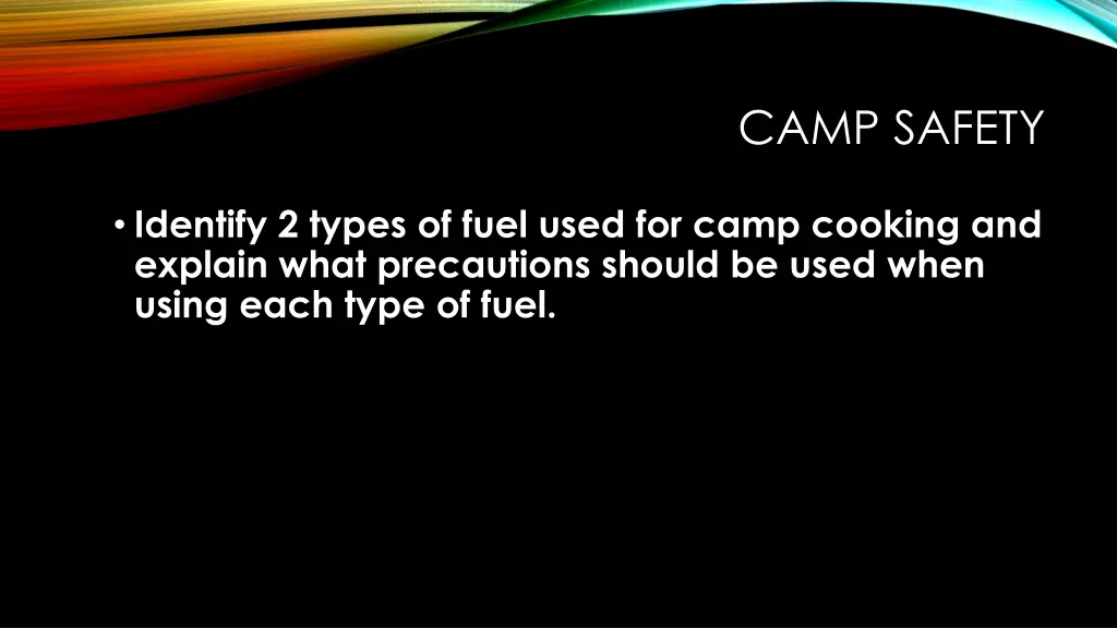 camp safety 6