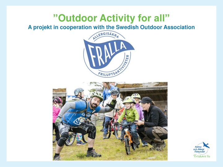 outdoor activity for all a projekt in cooperation