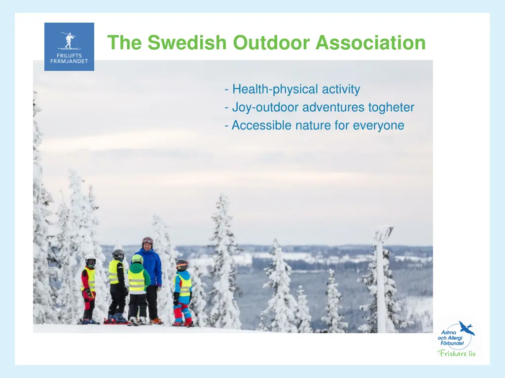 the swedish outdoor association