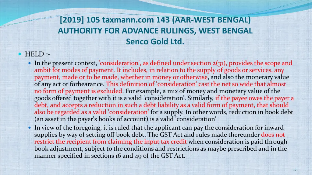 2019 105 taxmann com 143 aar west bengal 1