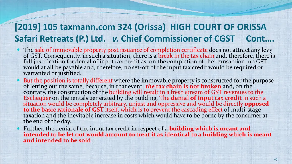 2019 105 taxmann com 324 orissa high court 1