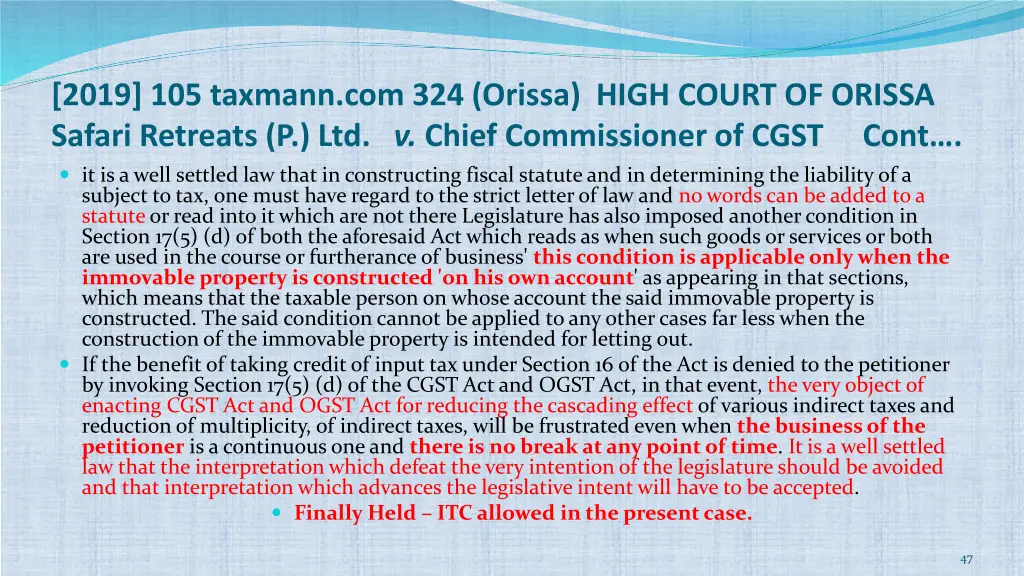 2019 105 taxmann com 324 orissa high court 3