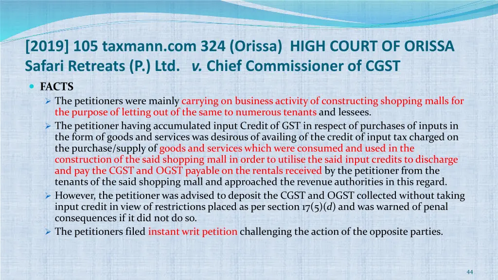 2019 105 taxmann com 324 orissa high court