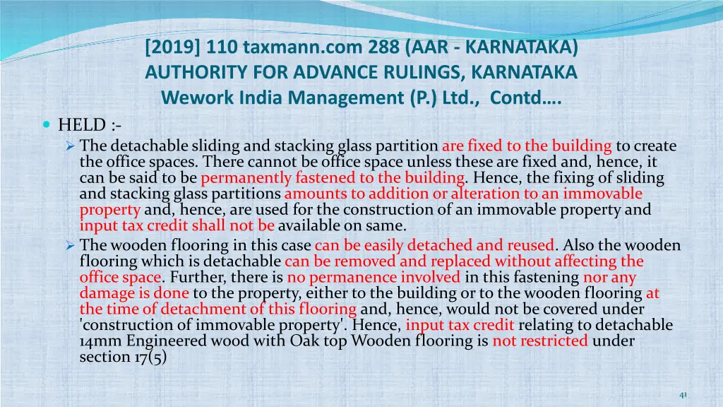 2019 110 taxmann com 288 aar karnataka authority 1