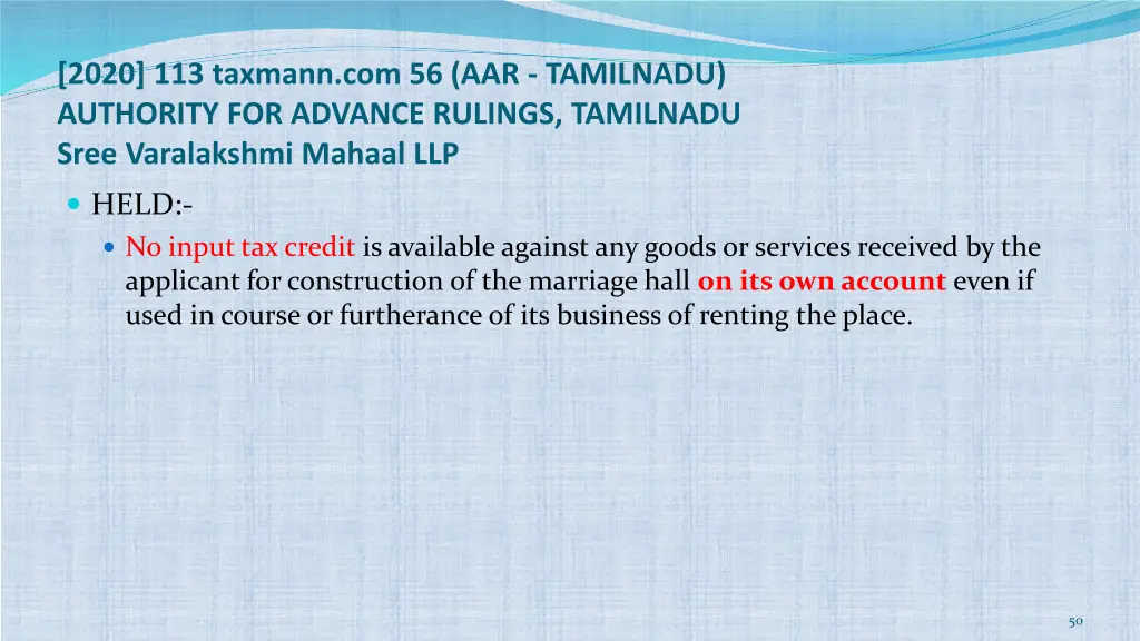 2020 113 taxmann com 56 aar tamilnadu authority 1