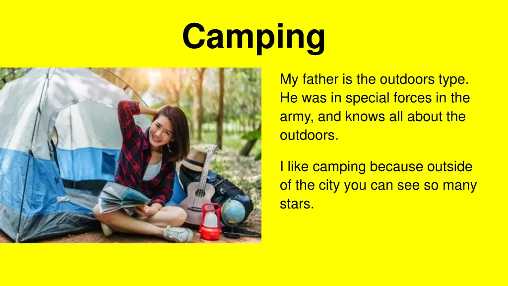 camping