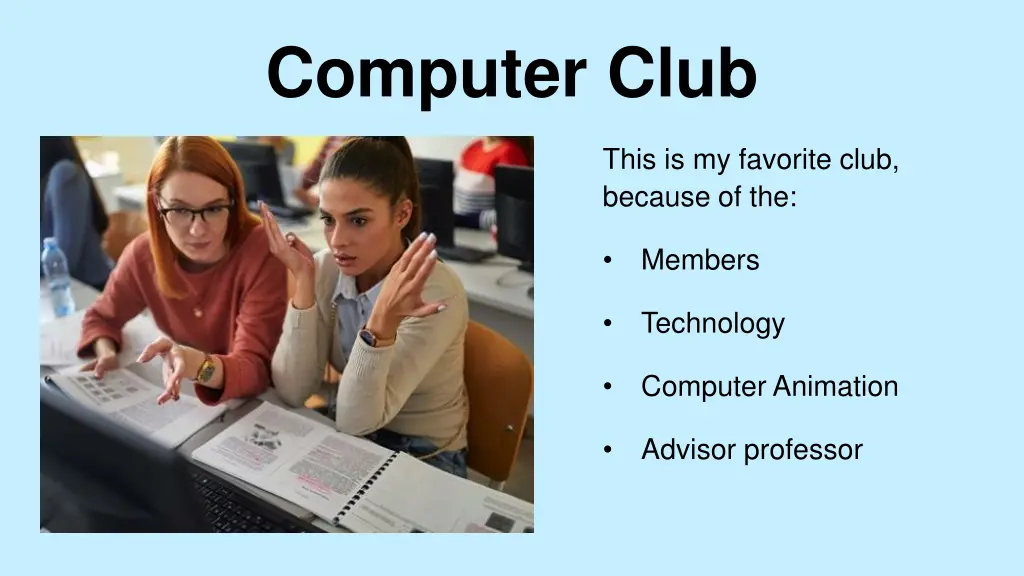 computer club