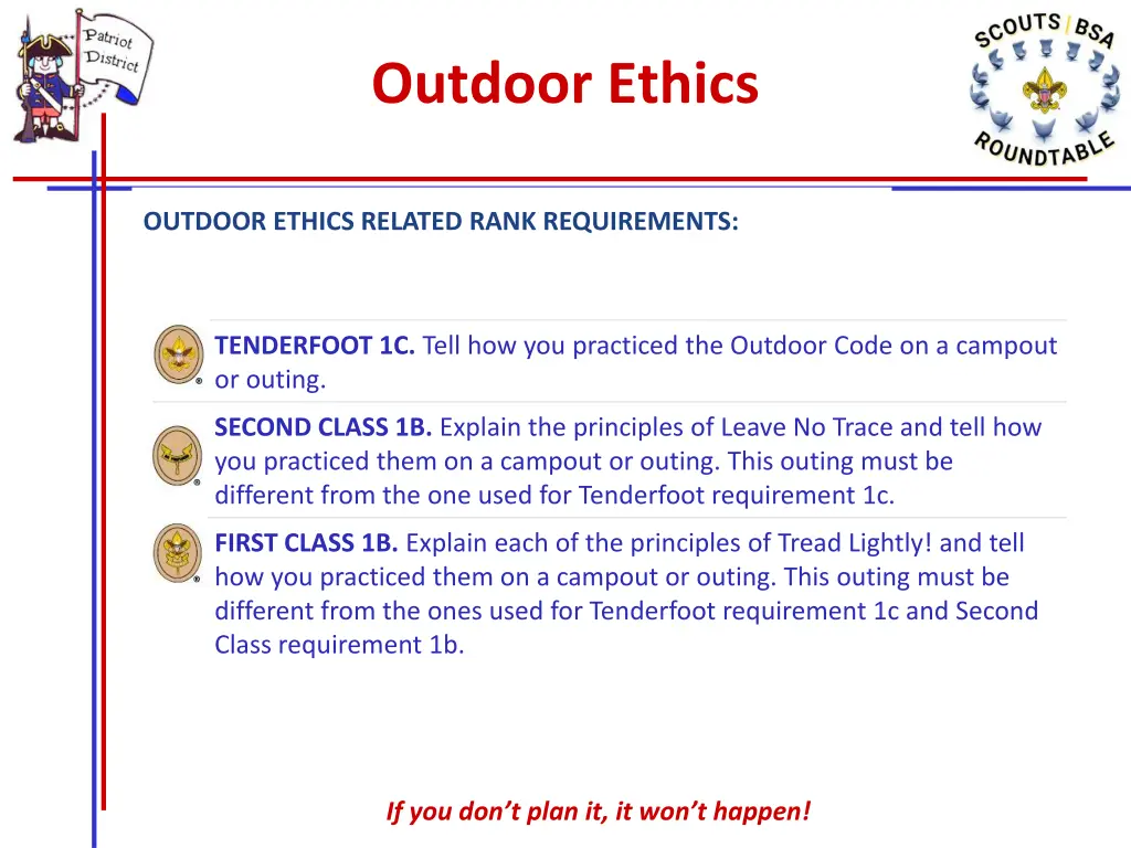 outdoor ethics 2