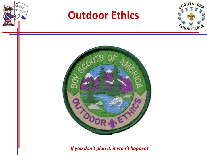 outdoor ethics