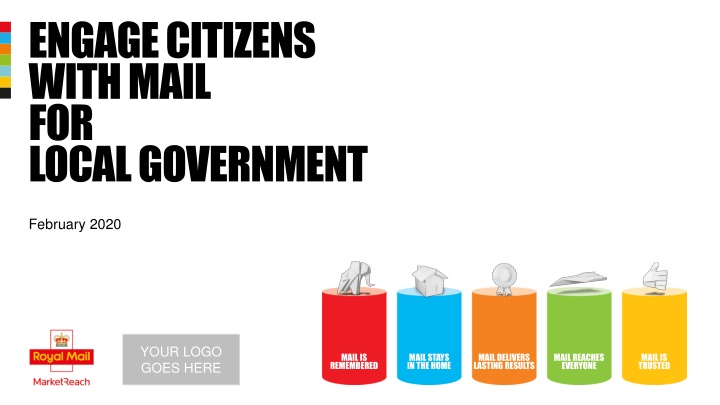 engage citizens with mail for local government