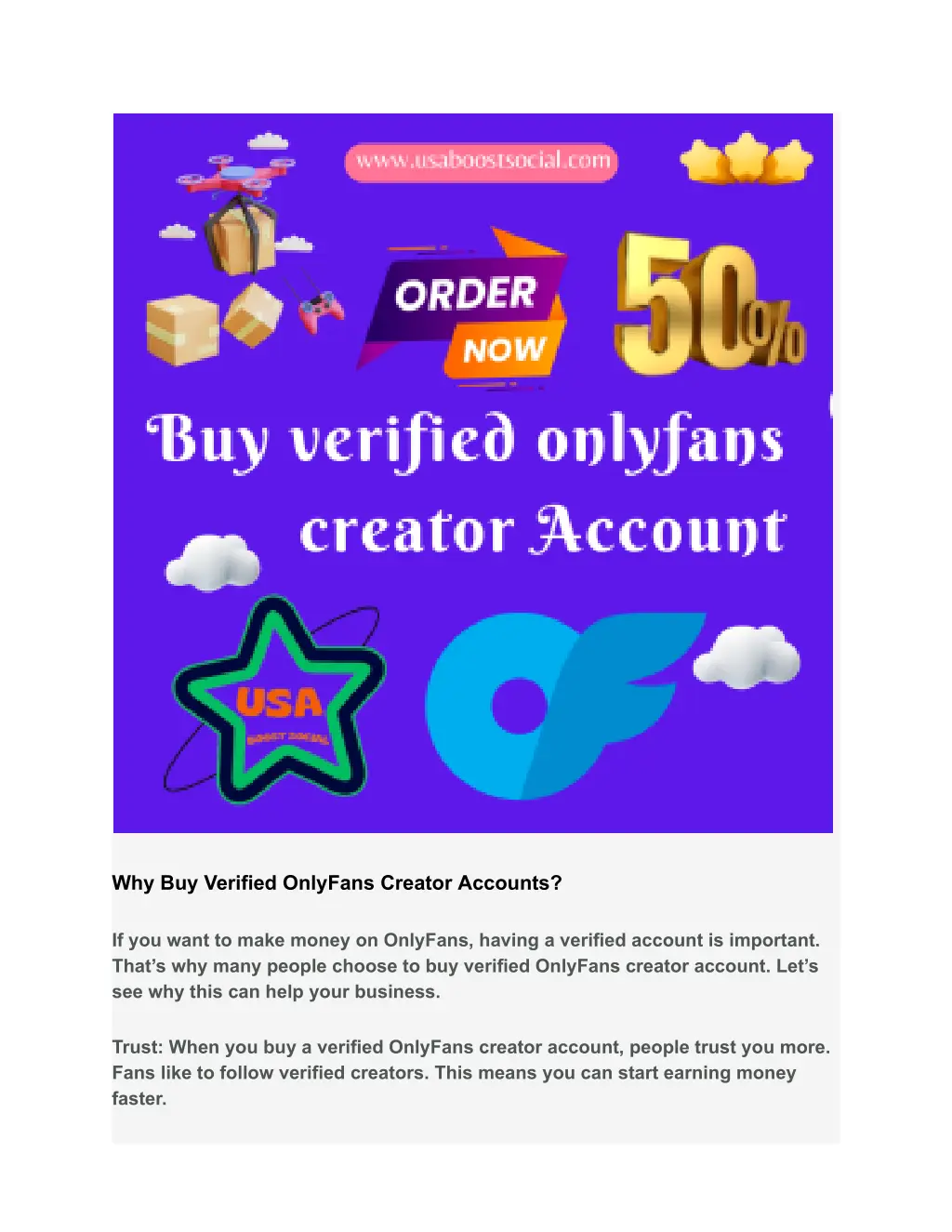 why buy verified onlyfans creator accounts