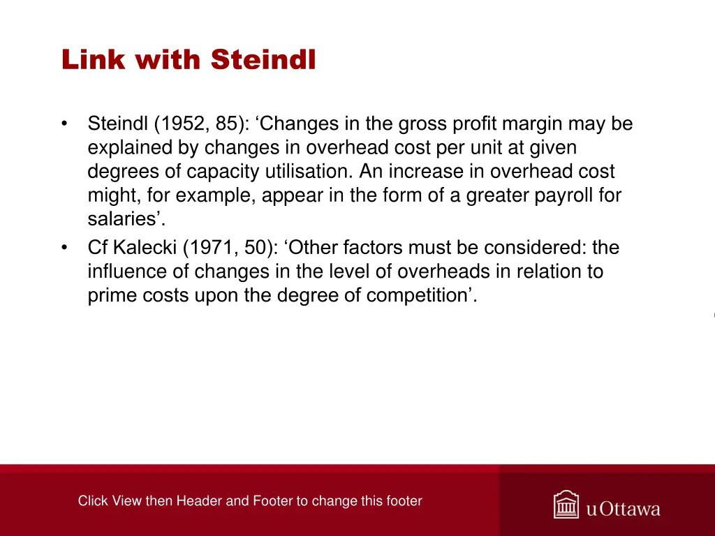 link with steindl