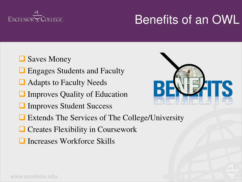 benefits of an owl