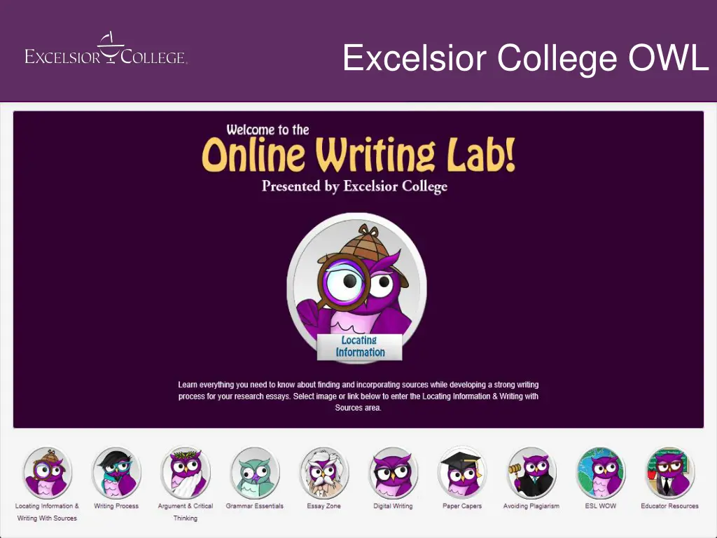 excelsior college owl 2